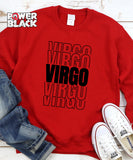 Stacked Virgo Zodiac Sweatshirt