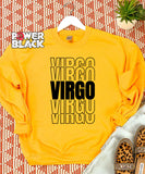 Stacked Virgo Zodiac Sweatshirt