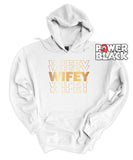 Stacked Wifey Hoodie