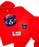 Street Panda Hoodie Jogger Set