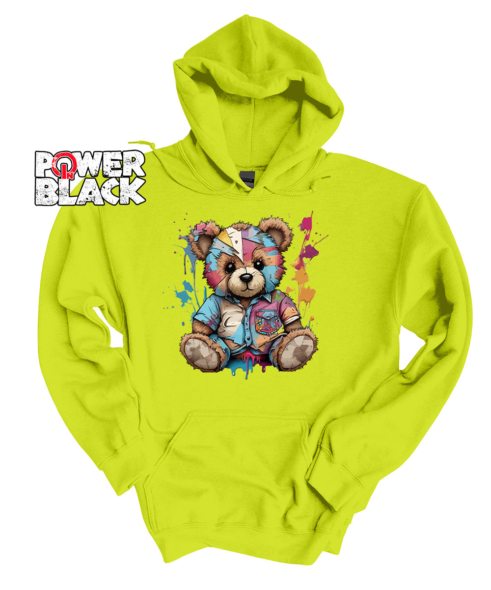 Tattered Teddy Hoodie
