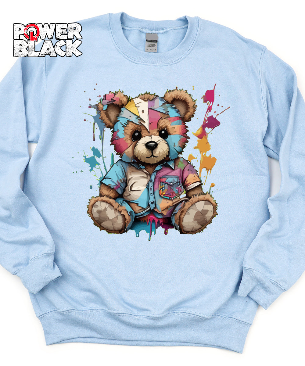 Tattered Teddy Sweatshirt