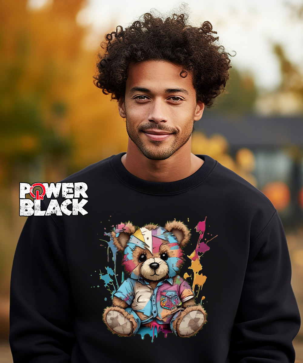 Tattered Teddy Sweatshirt
