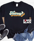 Retro Taurus Zodiac Sweatshirt