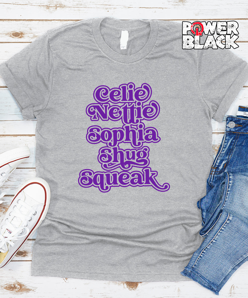 The Color Purple - FINAL SALE - NO EXCHANGES