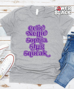 The Color Purple - FINAL SALE - NO EXCHANGES