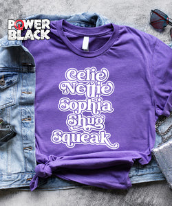 The Color Purple - FINAL SALE - NO EXCHANGES