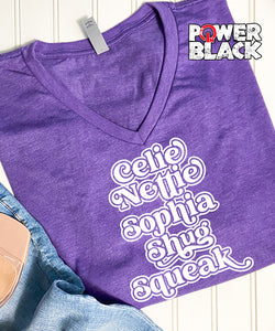 The Color Purple - FINAL SALE - NO EXCHANGES