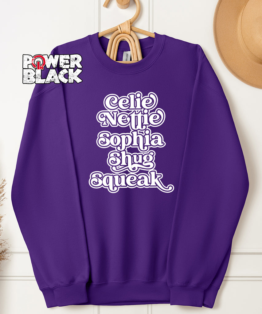 The Color Purple Sweatshirt