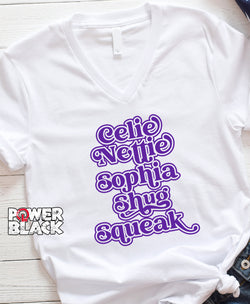 The Color Purple - FINAL SALE - NO EXCHANGES
