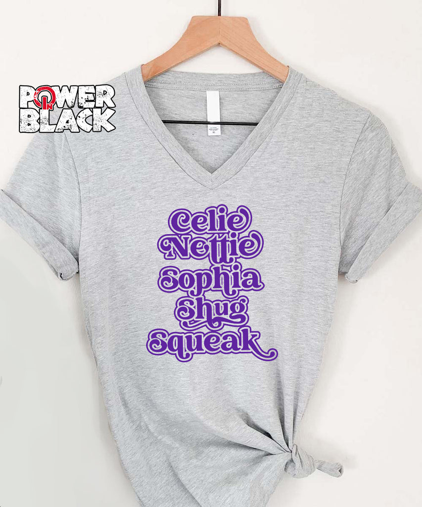 Purple white shirt cheap