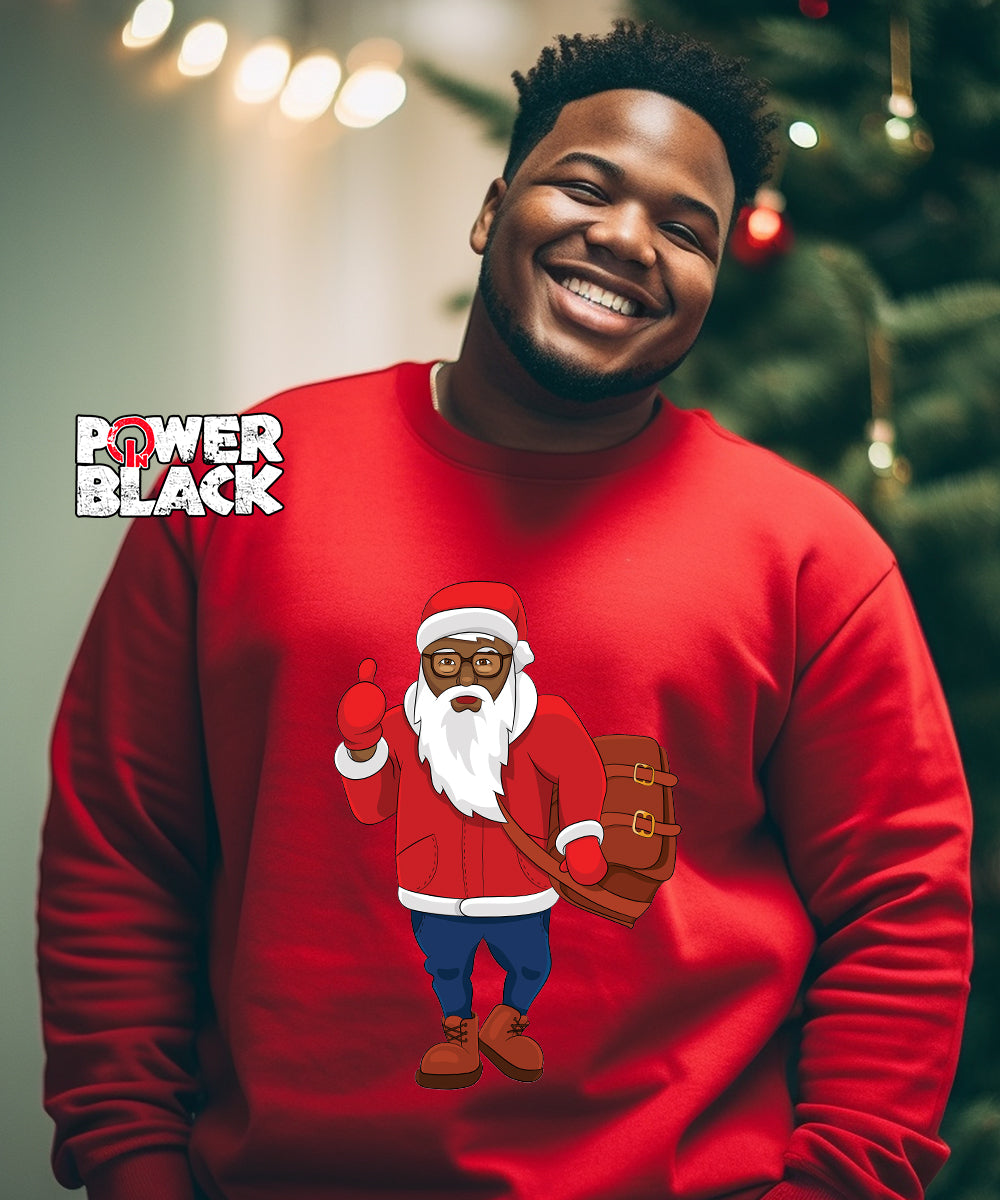 The New Santa Sweatshirt