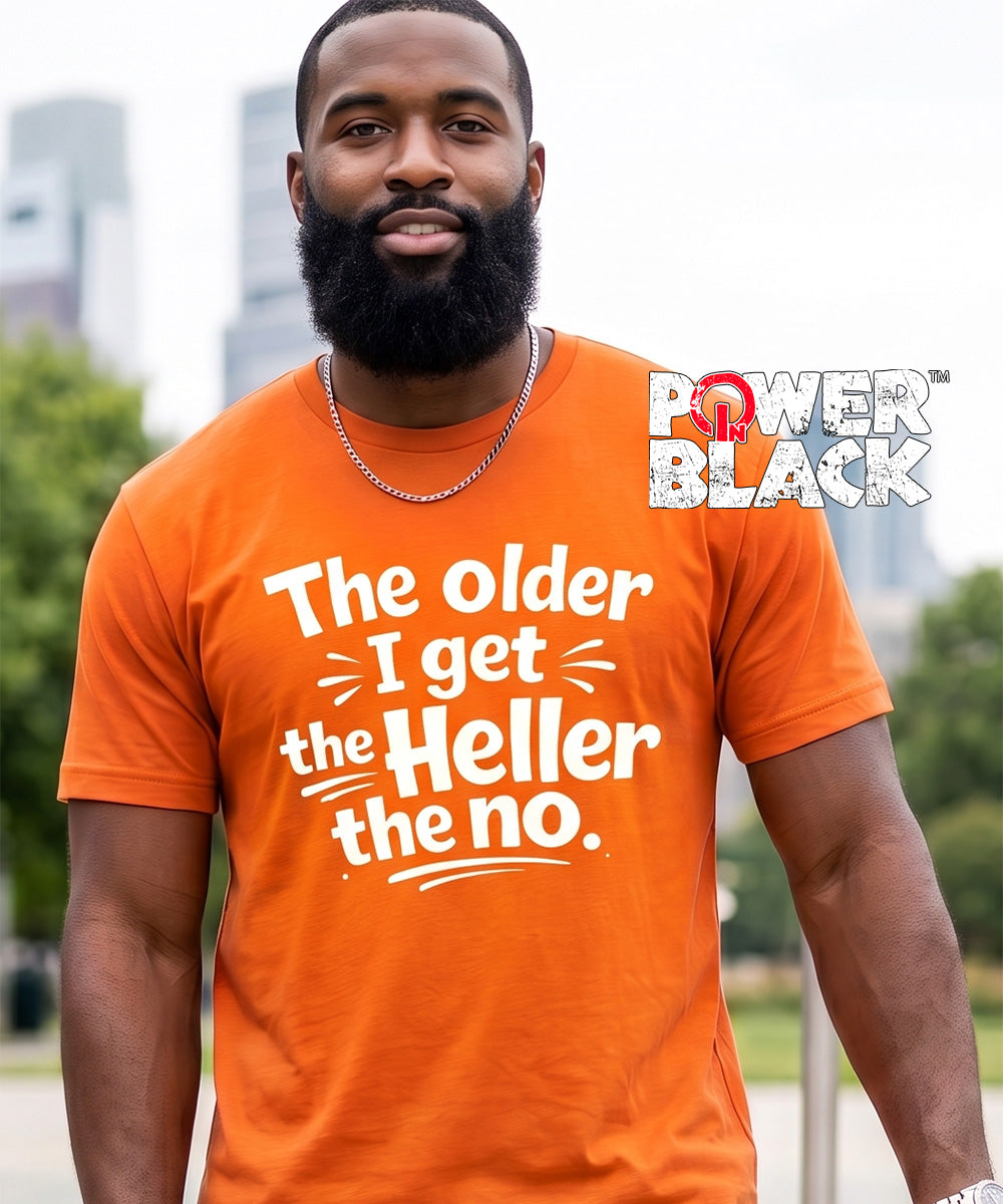 The Older I Get