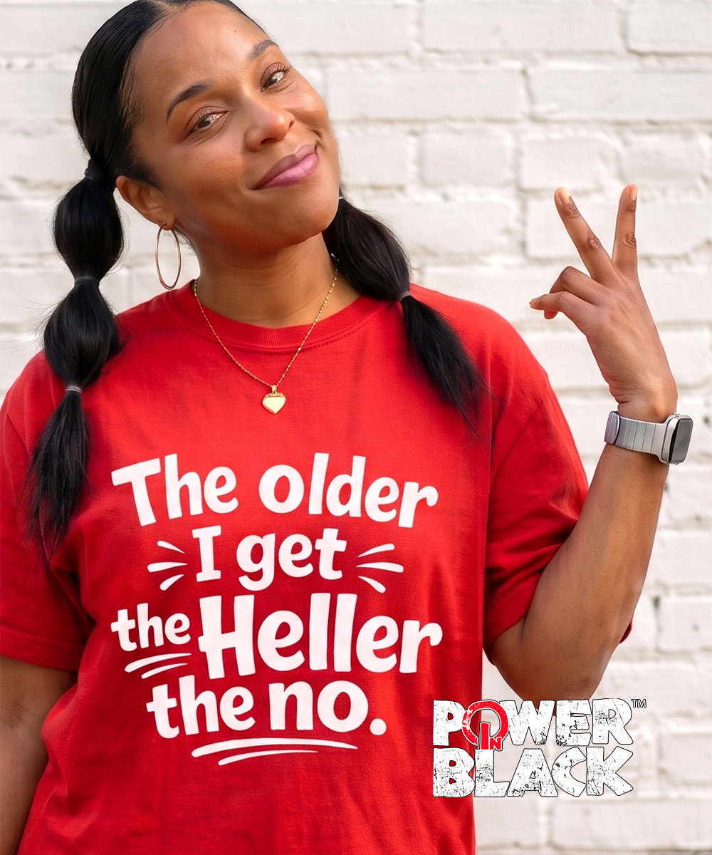 The Older I Get