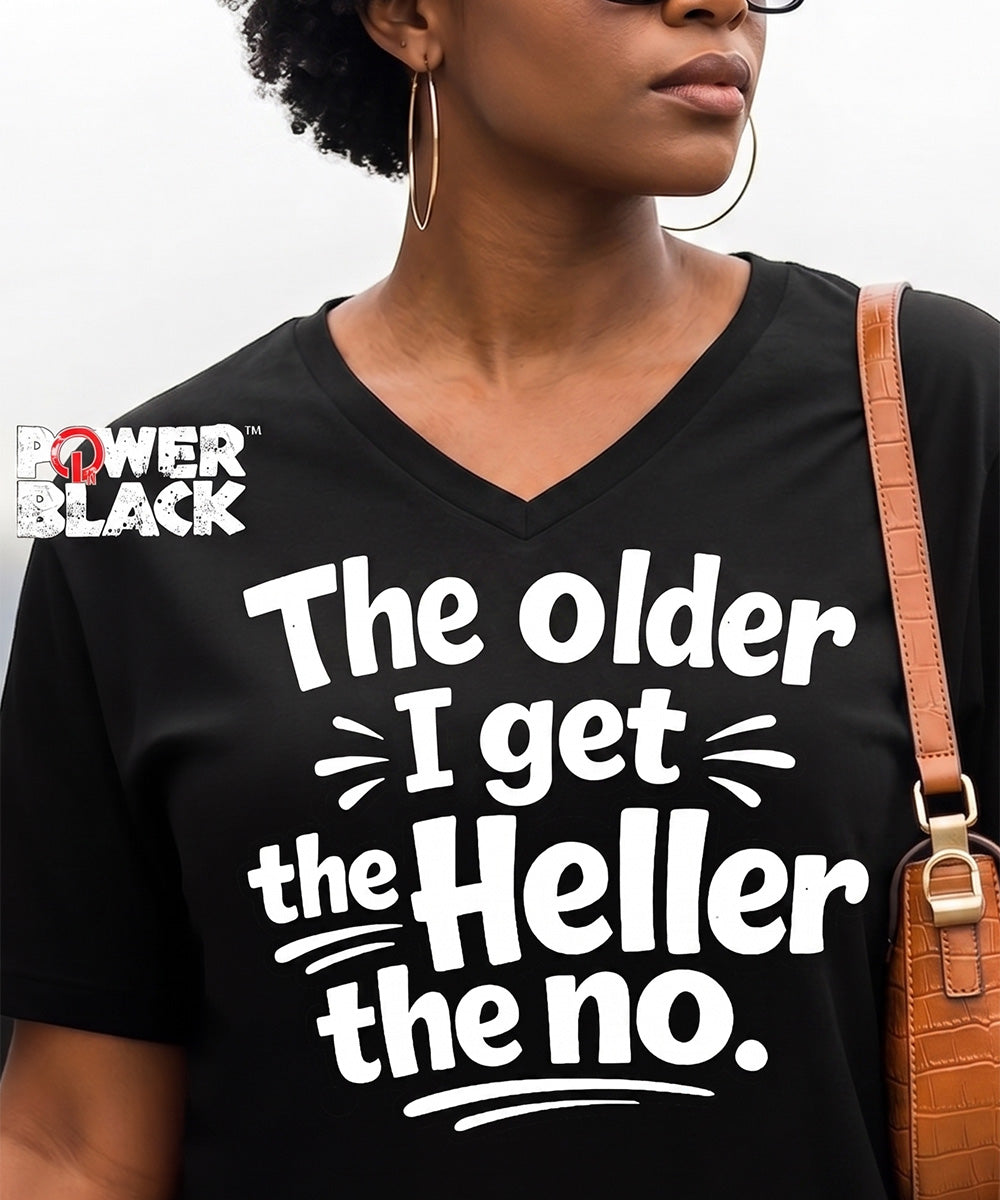 The Older I Get