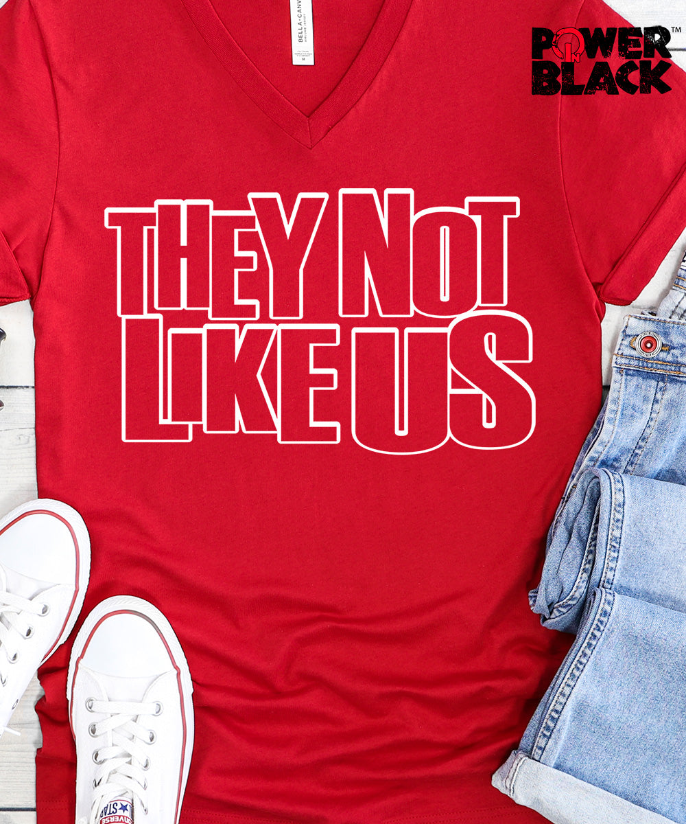 They Not Like Us