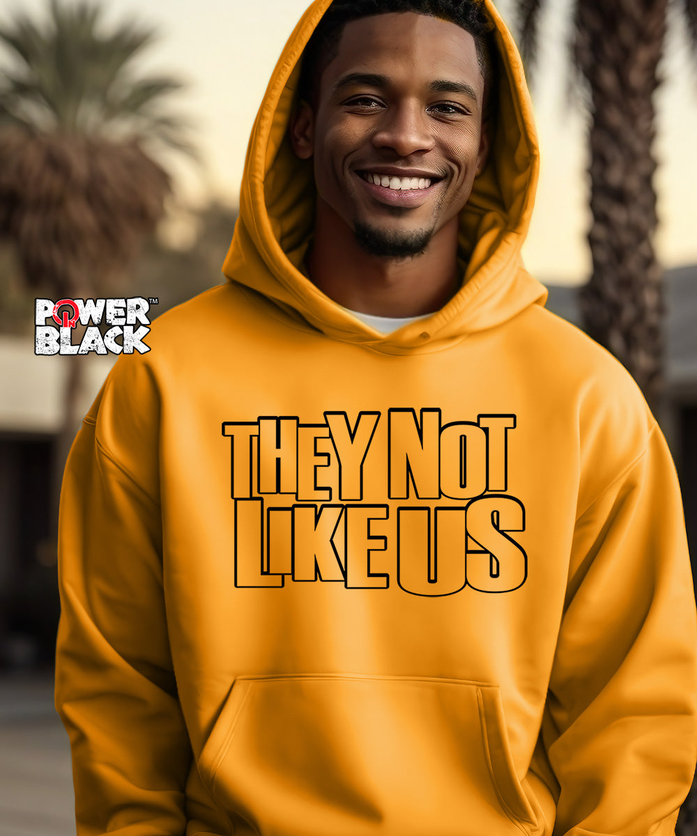 They Not Like Us Hoodie