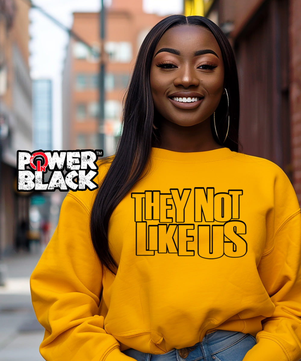 They Not Like Us Sweatshirt