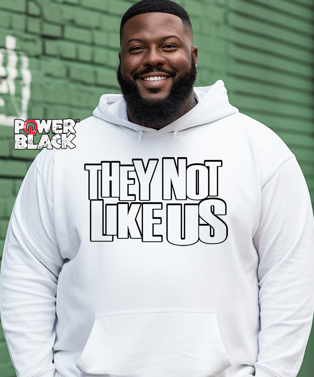 They Not Like Us Hoodie