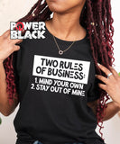 Two Rules of Business