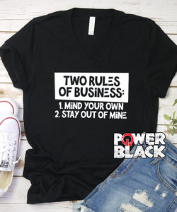 Two Rules of Business