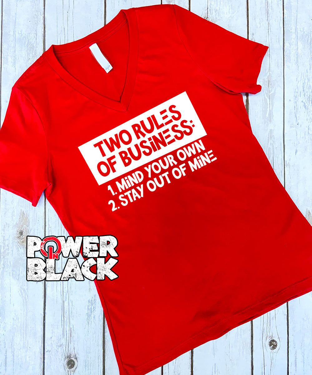 Two Rules of Business