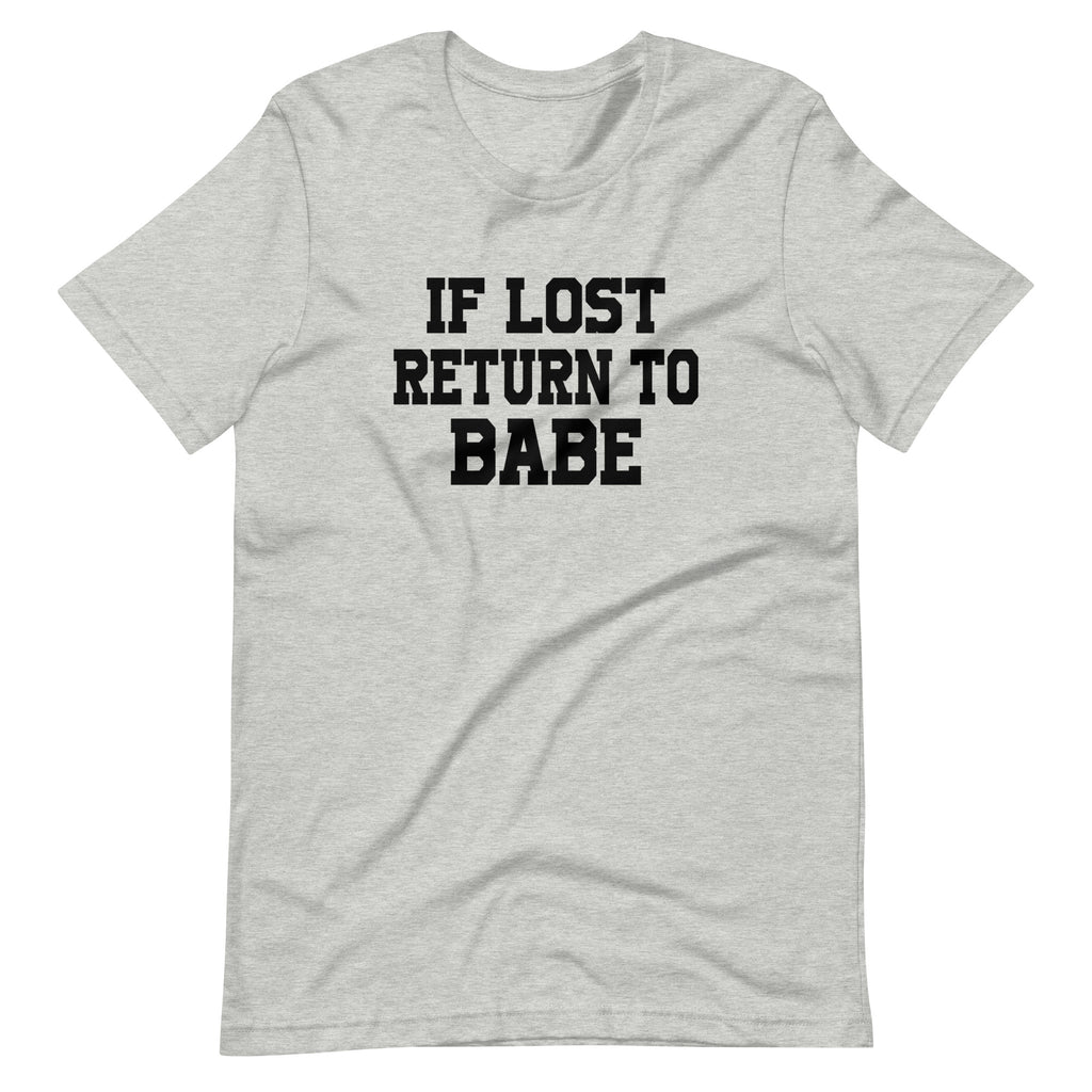 If Lost Return To Babe