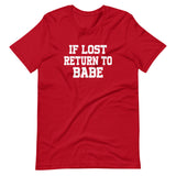 If Lost Return To Babe