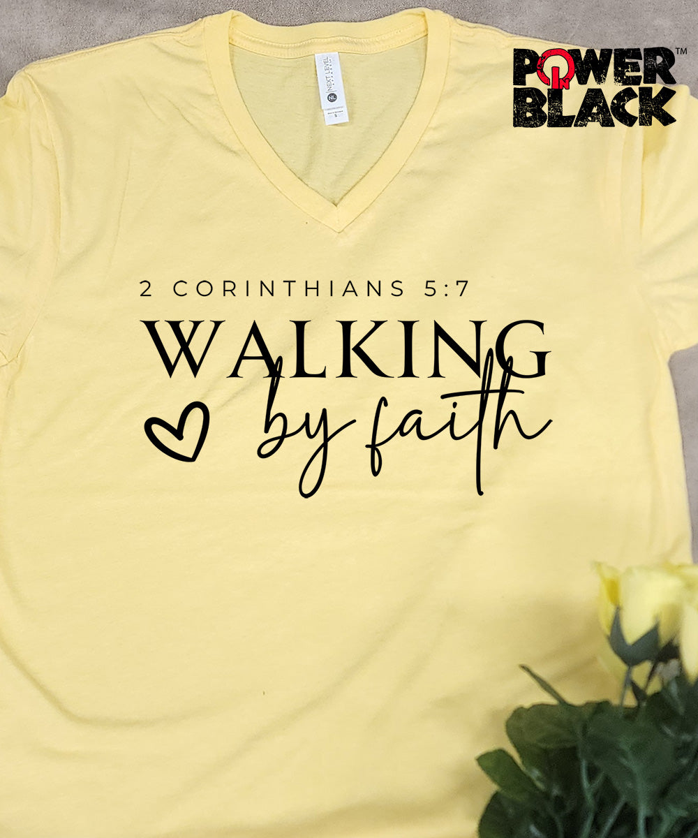 Walking By Faith