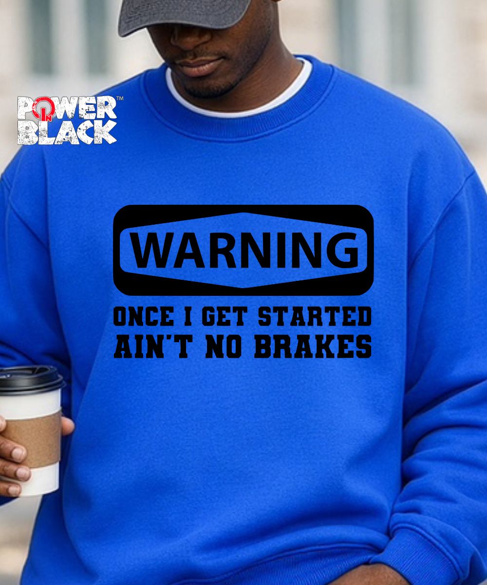 Warning Sweatshirt