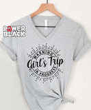Warning Girls Trip In Progress