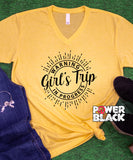 Warning Girls Trip In Progress