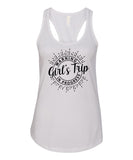 Warning Girls Trip In Progress Tank