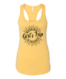 Warning Girls Trip In Progress Tank