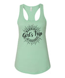 Warning Girls Trip In Progress Tank
