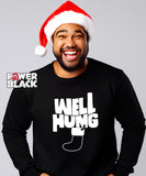 Well Hung Christmas Long Sleeve