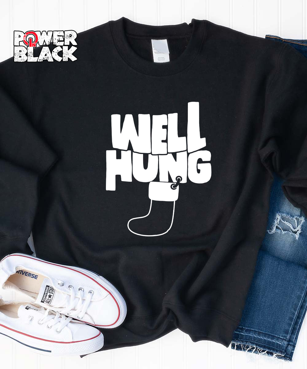 Well Hung Sweatshirt