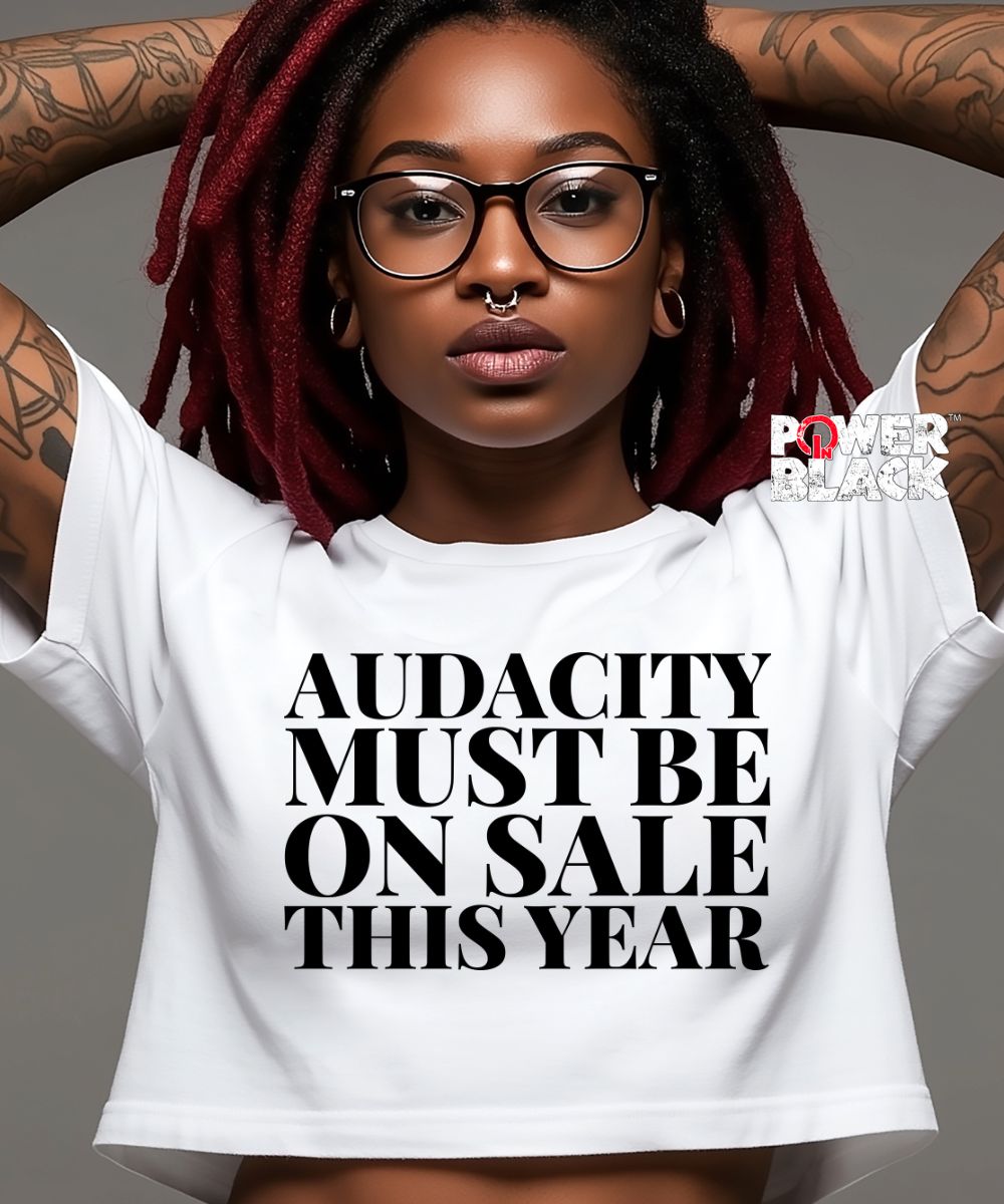 Audacity Crop Top