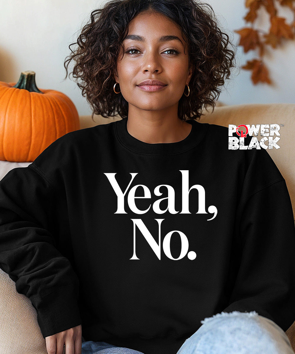 Unisex Sweatshirt Black L