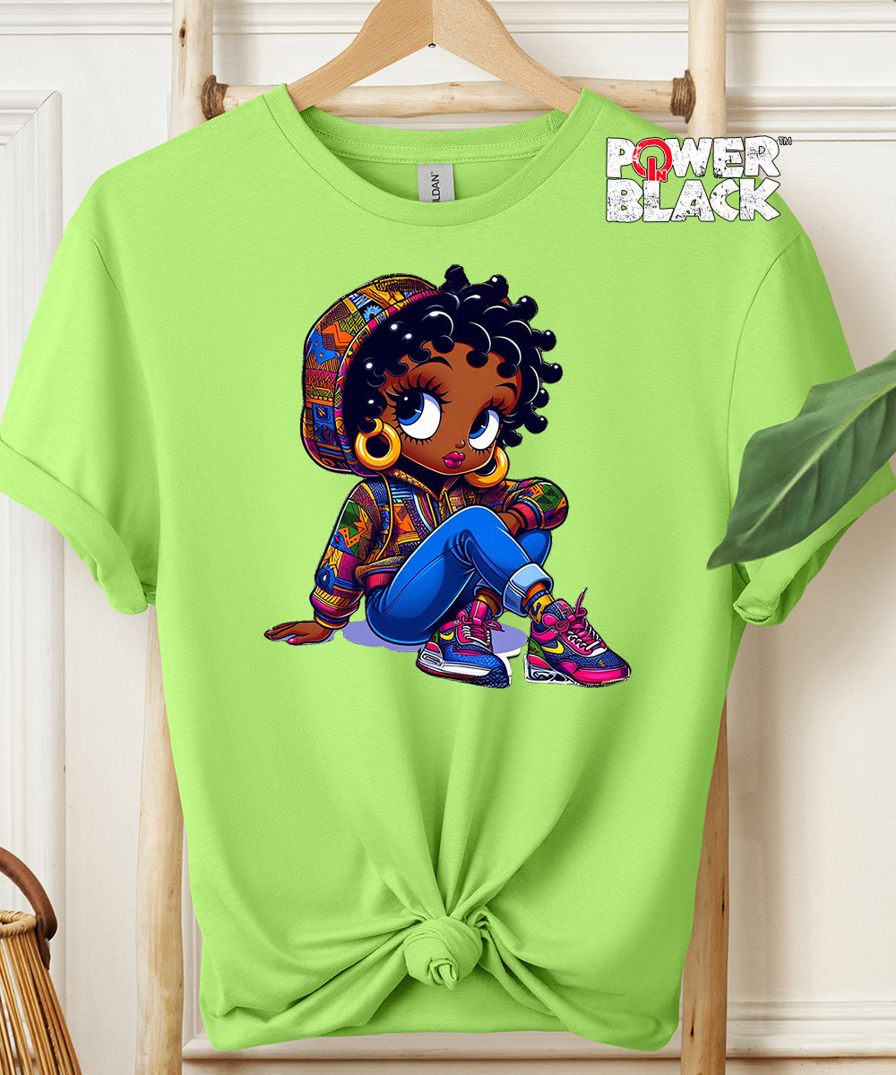 Young Betty Boop