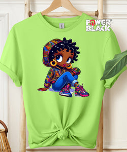 Young Betty Boop