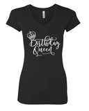 Birthday Queen (Shiny Silver Foil)