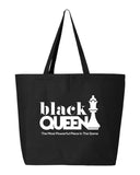 Black Queen Tote Bag