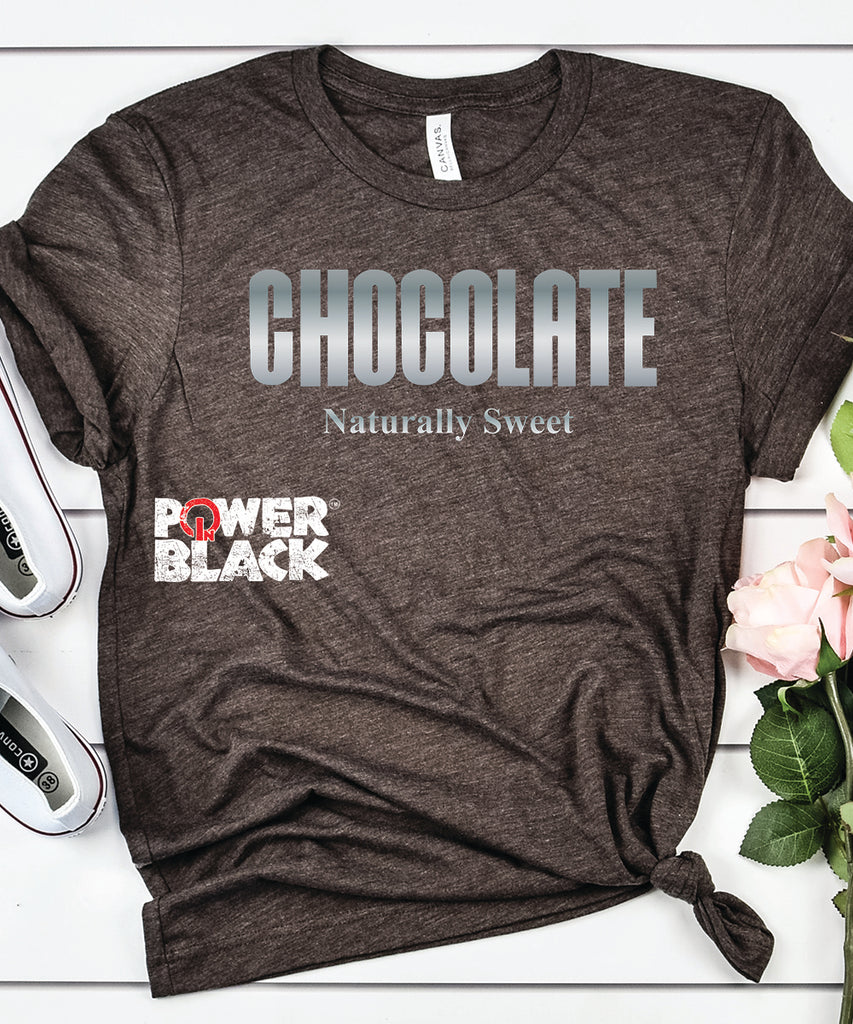 Chocolate Bar (Shiny Silver Foil)