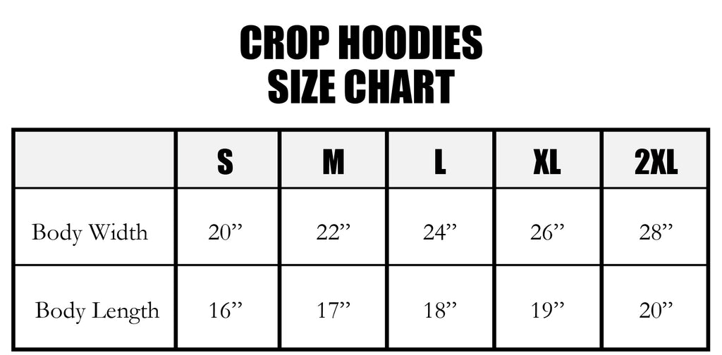 Crop Hoodie -  Nope.