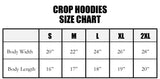 Crop Hoodie -  Unapologetically Dope
