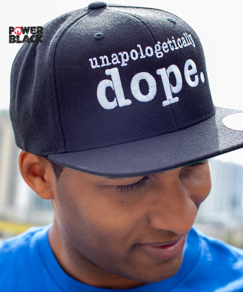 Unapologetically Dope Snapback Hat