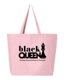 Black Queen Tote Bag