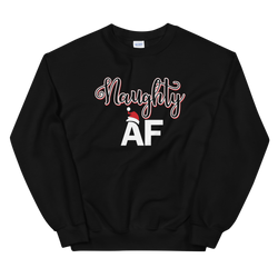 Naughty AF Sweatshirt