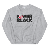 Power in Black ™️ Logo Sweatshirt